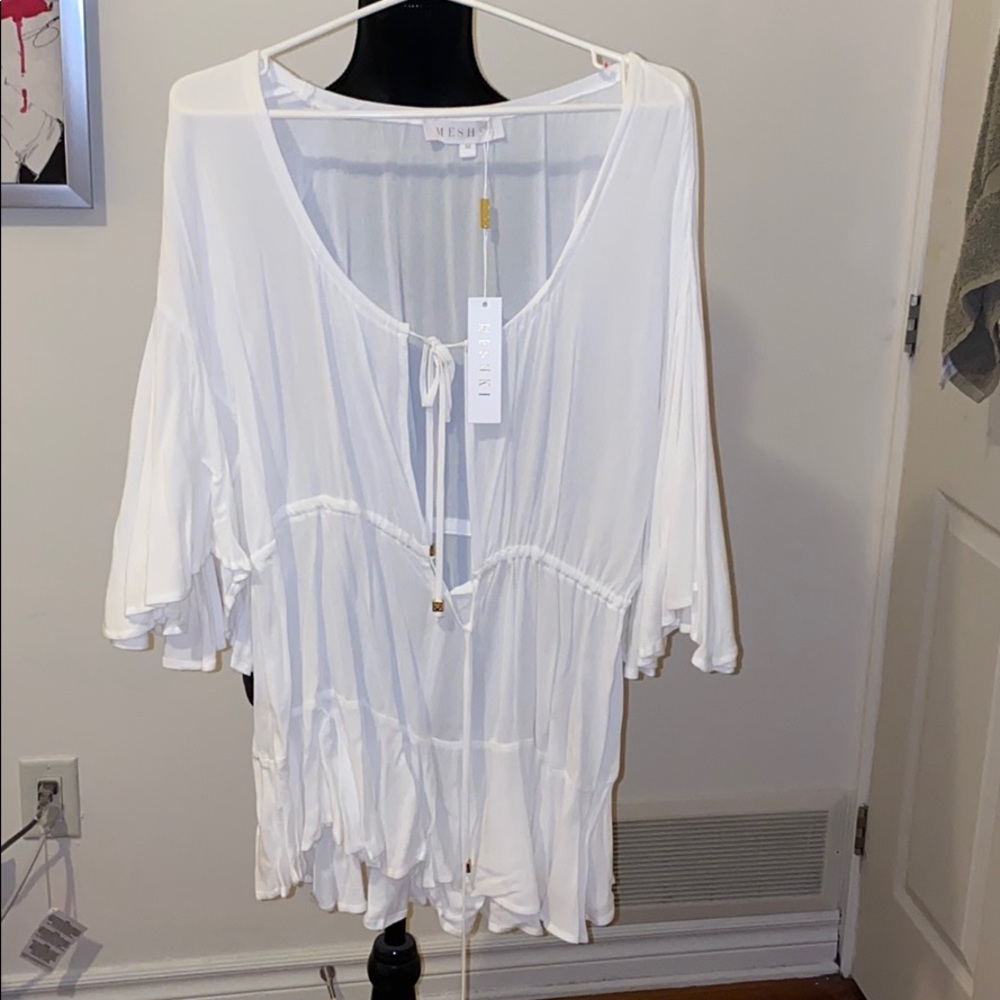 Jumpsuit shorts new with tag